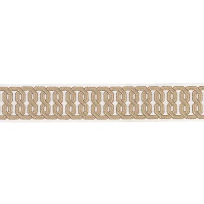 Schumacher Trim Solene Tape Neutral