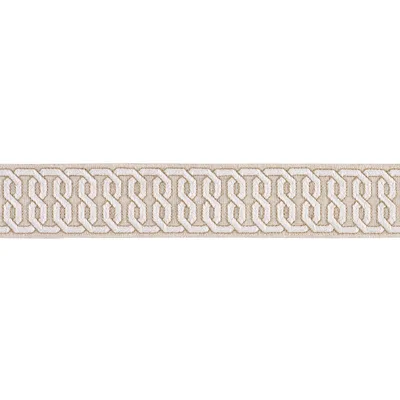 Schumacher Trim Solene Tape Natural
