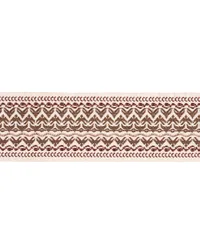 Fez Trim Rust by   