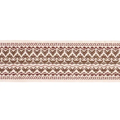 Schumacher Trim Fez Trim Rust