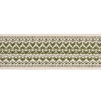 Schumacher Trim Fez Trim Moss