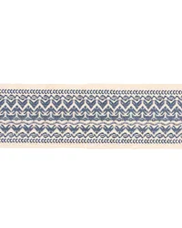 Fez Trim Indigo by   