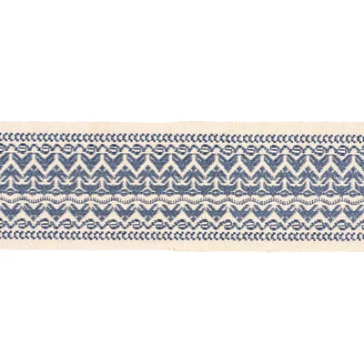 Schumacher Trim Fez Trim Indigo
