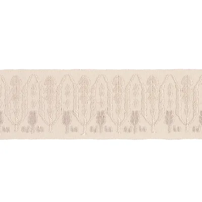 Schumacher Trim Sylvie Tape Ivory