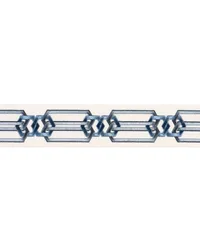 Corinne Tape Indigo by   