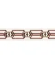 Schumacher Trim Corinne Tape Rust & Beige