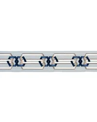 Corinne Tape Blue & White by   