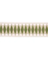 Mireille Velvet Tape Moss by   