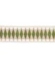 Schumacher Trim Mireille Velvet Tape Moss