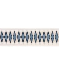 Mireille Velvet Tape Blue by   