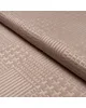 Schumacher Fabric Fuzzy Plaid Wythe Rose
