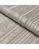 Schumacher Fabric Groove Cut Velvet Sand
