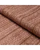 Schumacher Fabric Groove Cut Velvet Coral Dawn