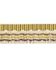 Schumacher Trim Groove Fringe Curry