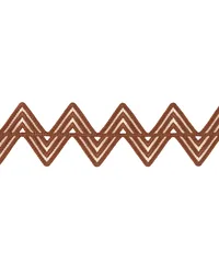 Mesmeric Trim Terracotta by   