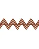 Schumacher Trim Mesmeric Trim Terracotta