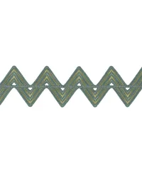 Mesmeric Trim Verdant Sky by   