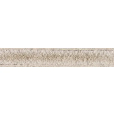 Schumacher Trim Timberline Faux Fur Tape Ivory