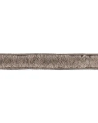 Timberline Faux Fur Tape Pewter by   