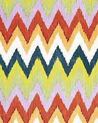 Adras Ikat Print 174821 Caravan by  Schumacher Fabric 