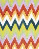 Schumacher Fabric Adras Ikat Print Caravan