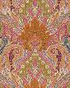 Schumacher Fabric Cambay Paisley Print Sandalwood