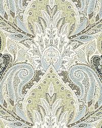Cambay Paisley Print 174882 Oyster by   