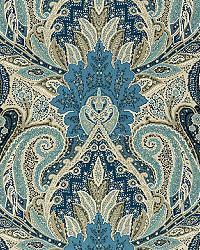 Cambay Paisley Print 174883 Azure by   