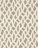 Schumacher Fabric Chain Link Flax