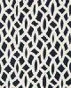 Schumacher Fabric Chain Link Navy