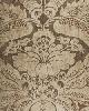 Schumacher Fabric Cordwain Damask  Mica