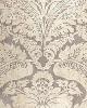 Schumacher Fabric Cordwain Damask Amethyst