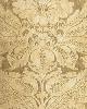 Schumacher Fabric Cordwain Damask Peridot