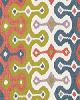 Schumacher Fabric Darya Ikat Caravan