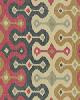 Schumacher Fabric Darya Ikat Spice