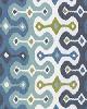 Schumacher Fabric Darya Ikat Sky