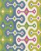 Schumacher Fabric Darya Ikat Jewel