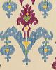 Schumacher Fabric Raja Embroidery Jewel