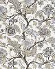 Schumacher Fabric Sinhala Linen Print  Stone