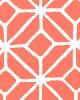 Schumacher Fabric Trellis Print Watermelon