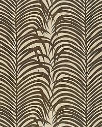 Zebra Palm Jute Print 174970 Java by   