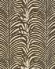 Zebra Palm Jute Print 174970 Java