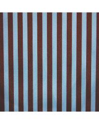 Silky Satin Striped Brown Blue by  Shannon Fabrics 