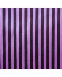 Silky Satin Striped Brown Hot Pink by  Shannon Fabrics 