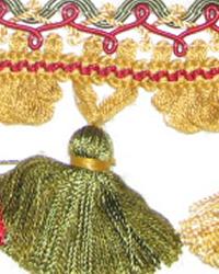 Apollo Tassel Fringe Holly by   