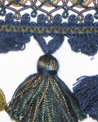 Apollo Tassel Fringe Indigo by   