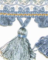 Apollo Tassel Fringe Sky by   
