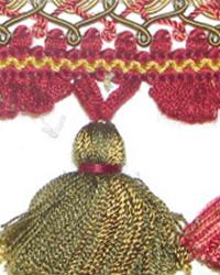 Apollo Tassel Fringe Cranberry by   