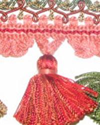 Apollo Tassel Fringe Rosegarden by   