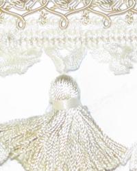 Apollo Tassel Fringe Alabaster by   